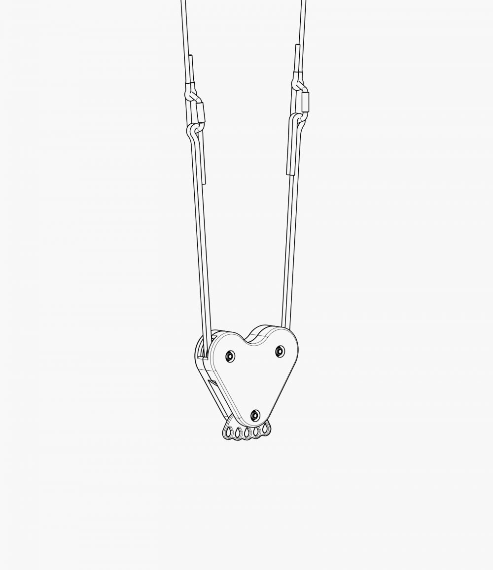 BCS01 | Doppelstrang Außenlastsystem